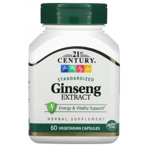 Ginseng Poudre Indien Maroc 60 capsules