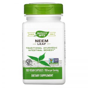Feuilles Neem poudre 950 mg 100 capsules
