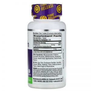 Mélatonine naturelle 5 mg 100 comprimés