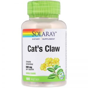 Cat’s Claw 500 mg 100 capsules