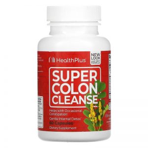 Super Colon Cleanse Health Plus ‏ 60capsule