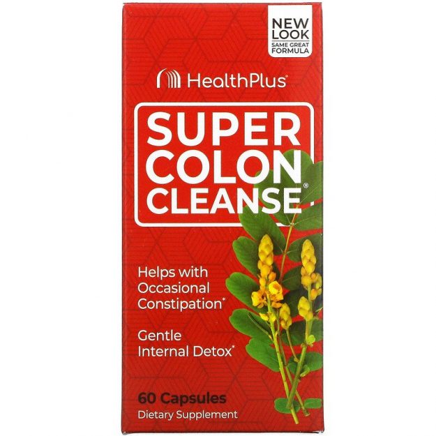 Super Colon Cleanse Health Plus‏ 60 capsule prix maroc