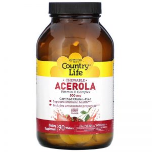 Acerola vitamin c complex 500 mg